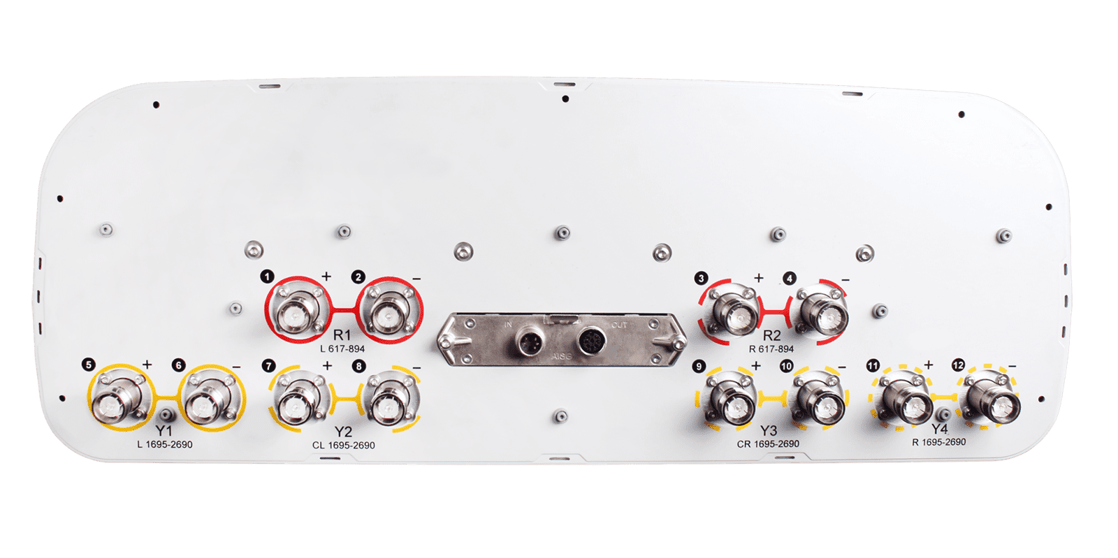 2D4WD-21-AN Bottom view