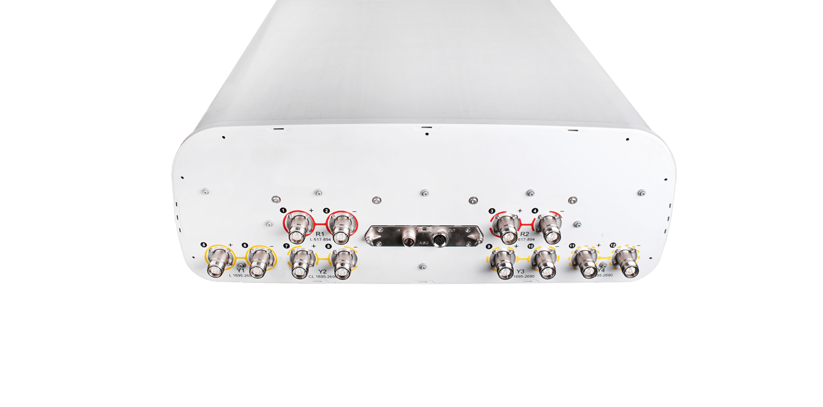 2D4WD-21-AN Top view