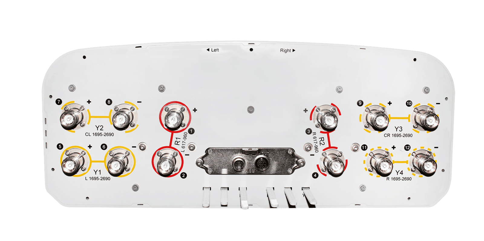 2E4WF-21 Bottom view