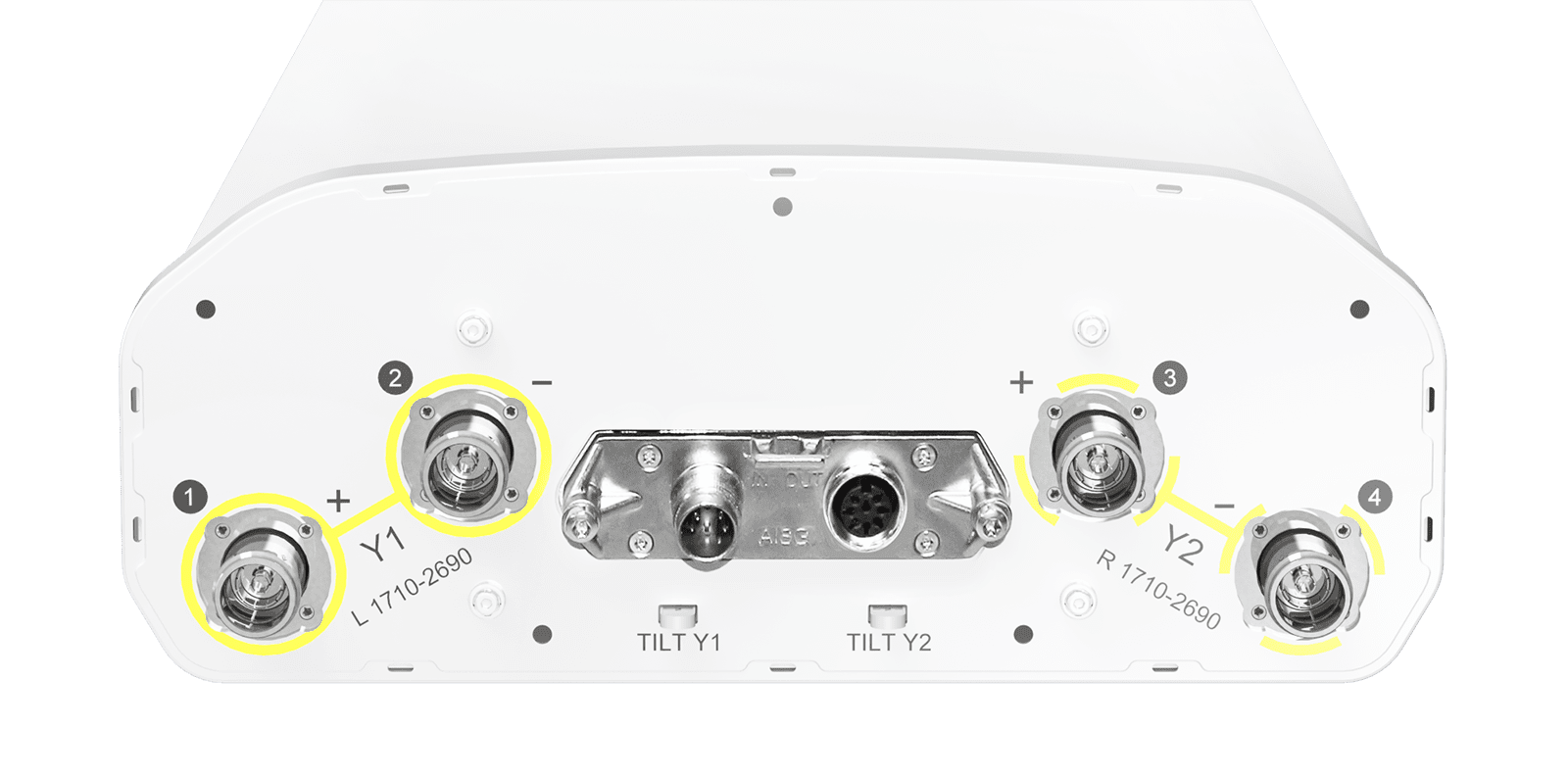 2WD-21 Top View