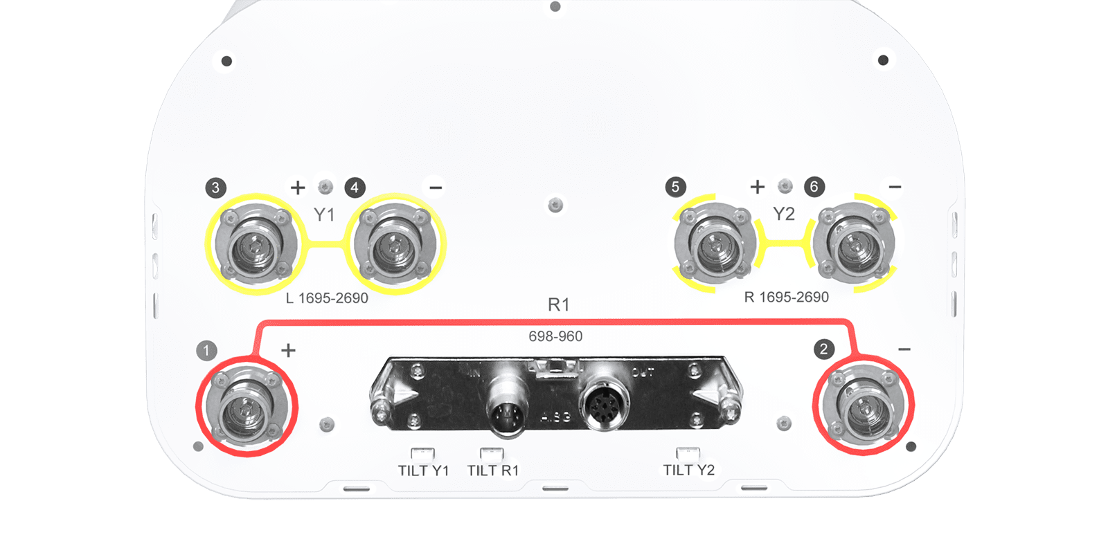 G2WD-21 Top View