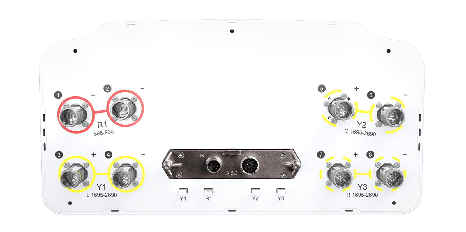 G3WC-21 Bottom view