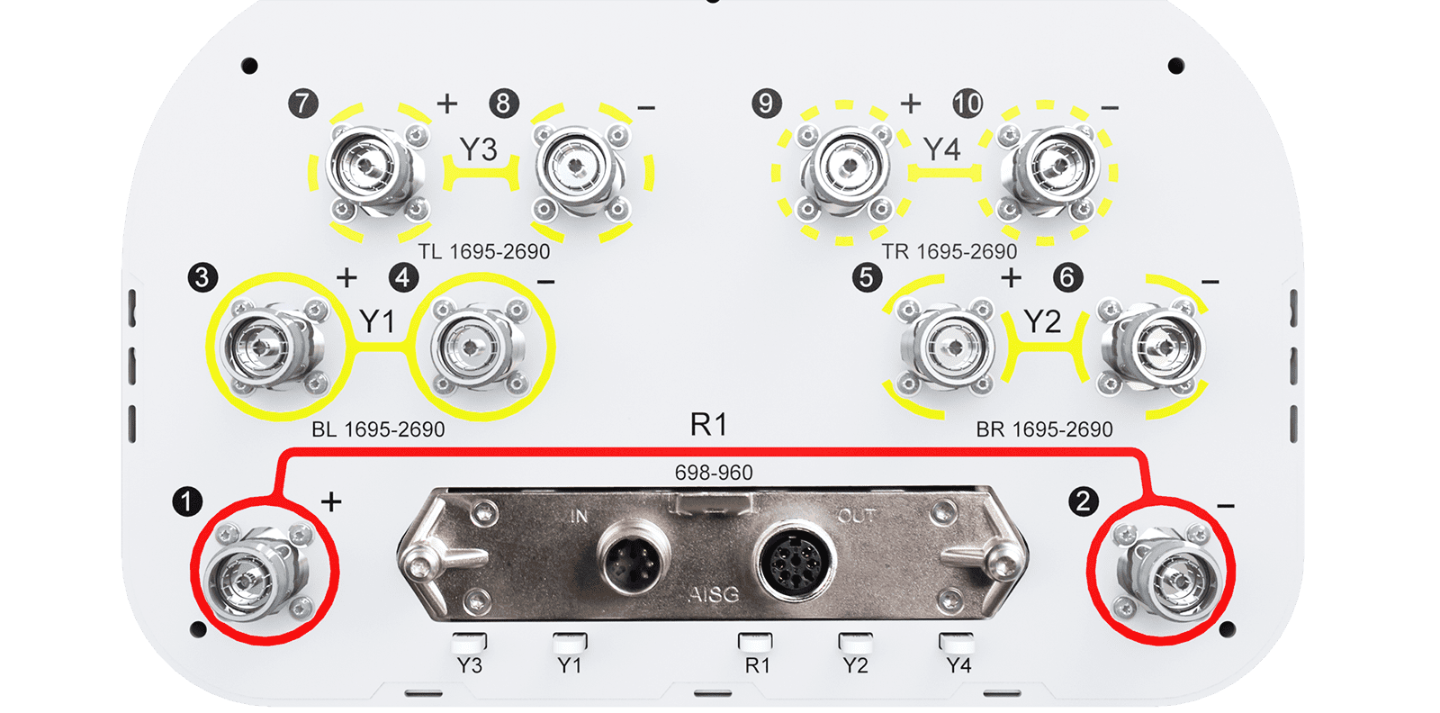 G4WD-21 Bottom View