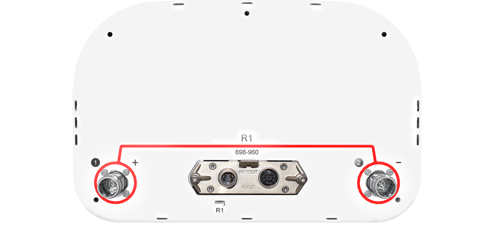 GF-21 Bottom view
