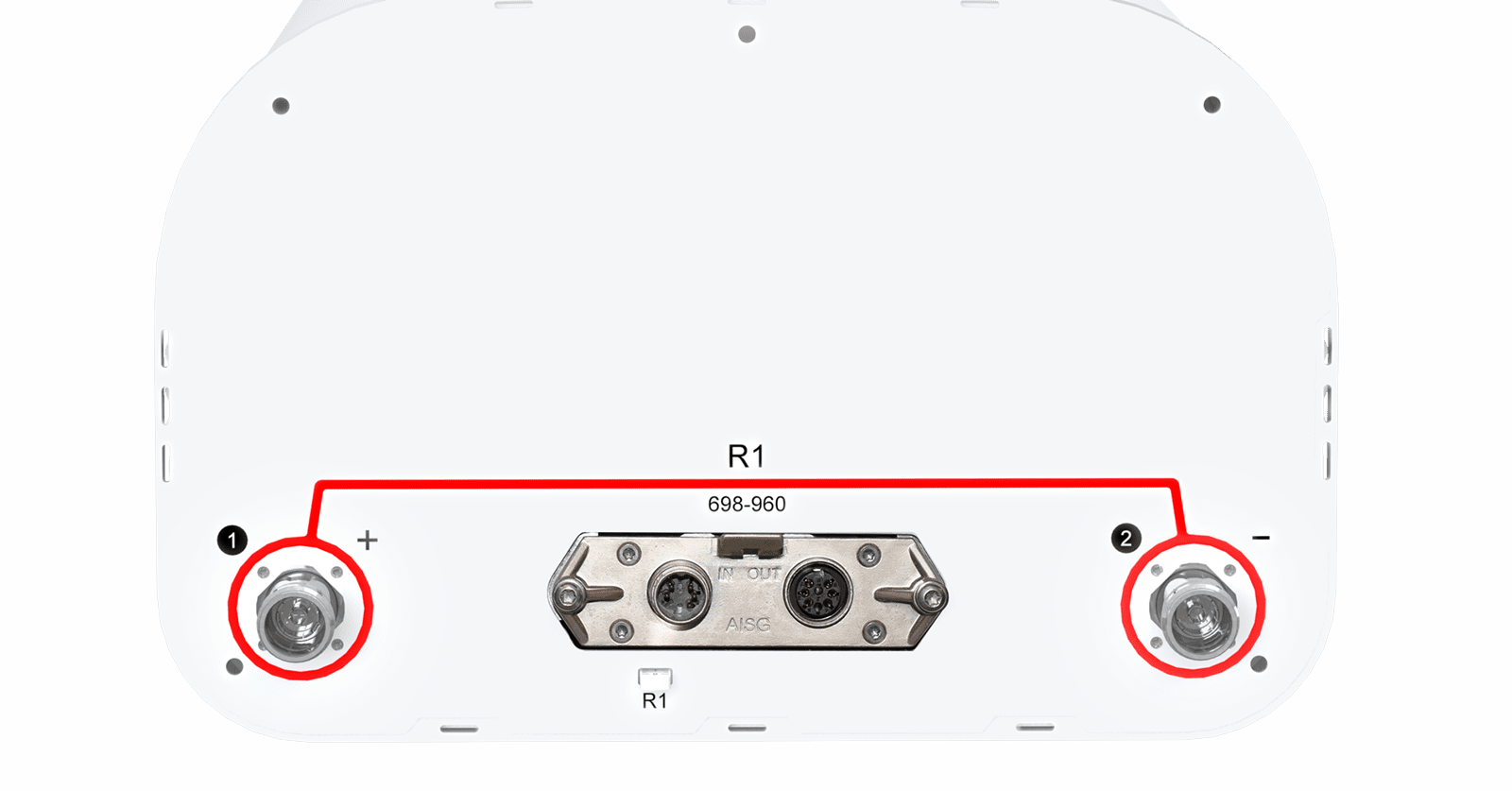 GF-21 Top View
