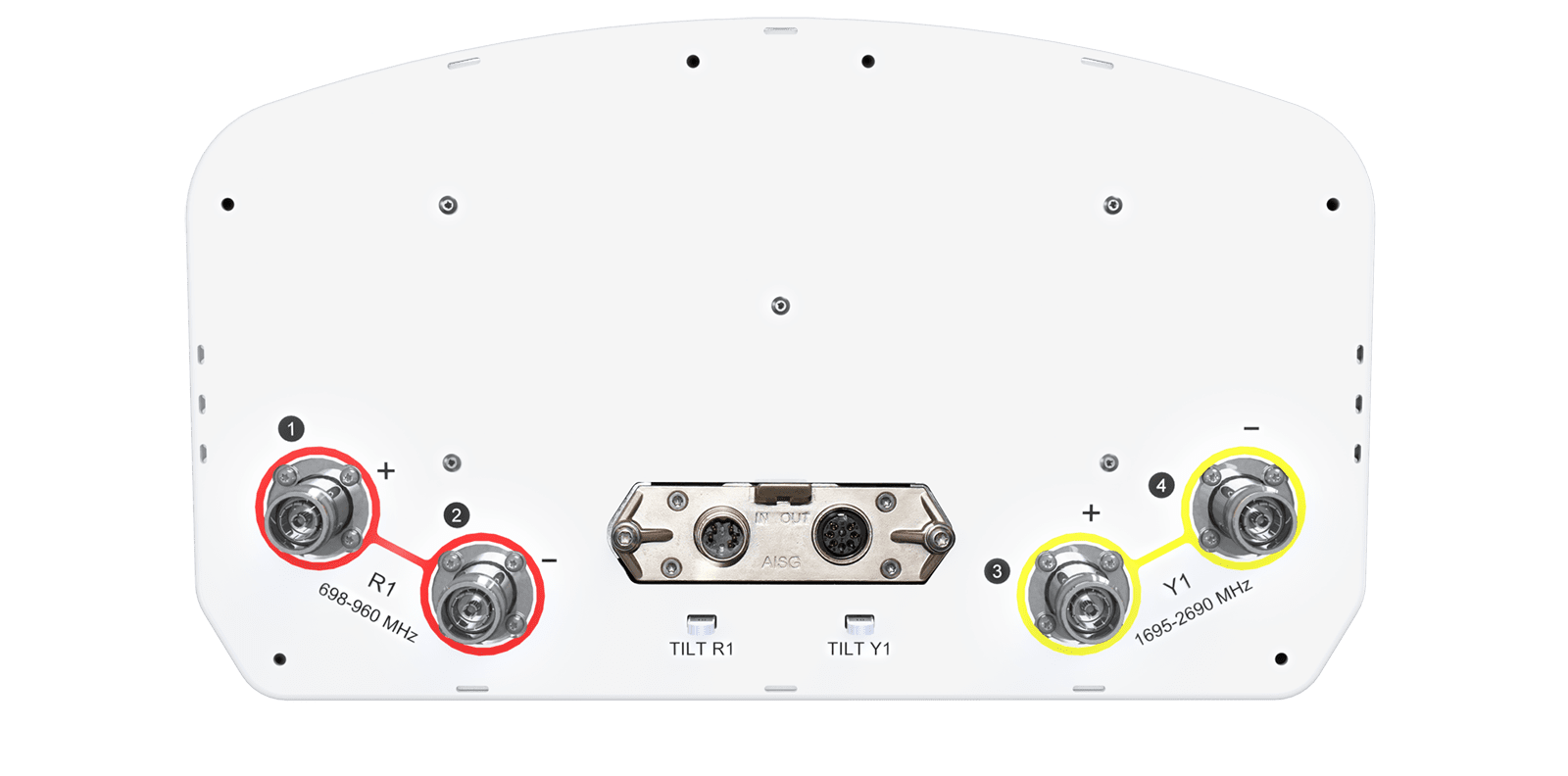 GWF-21 Bottom view