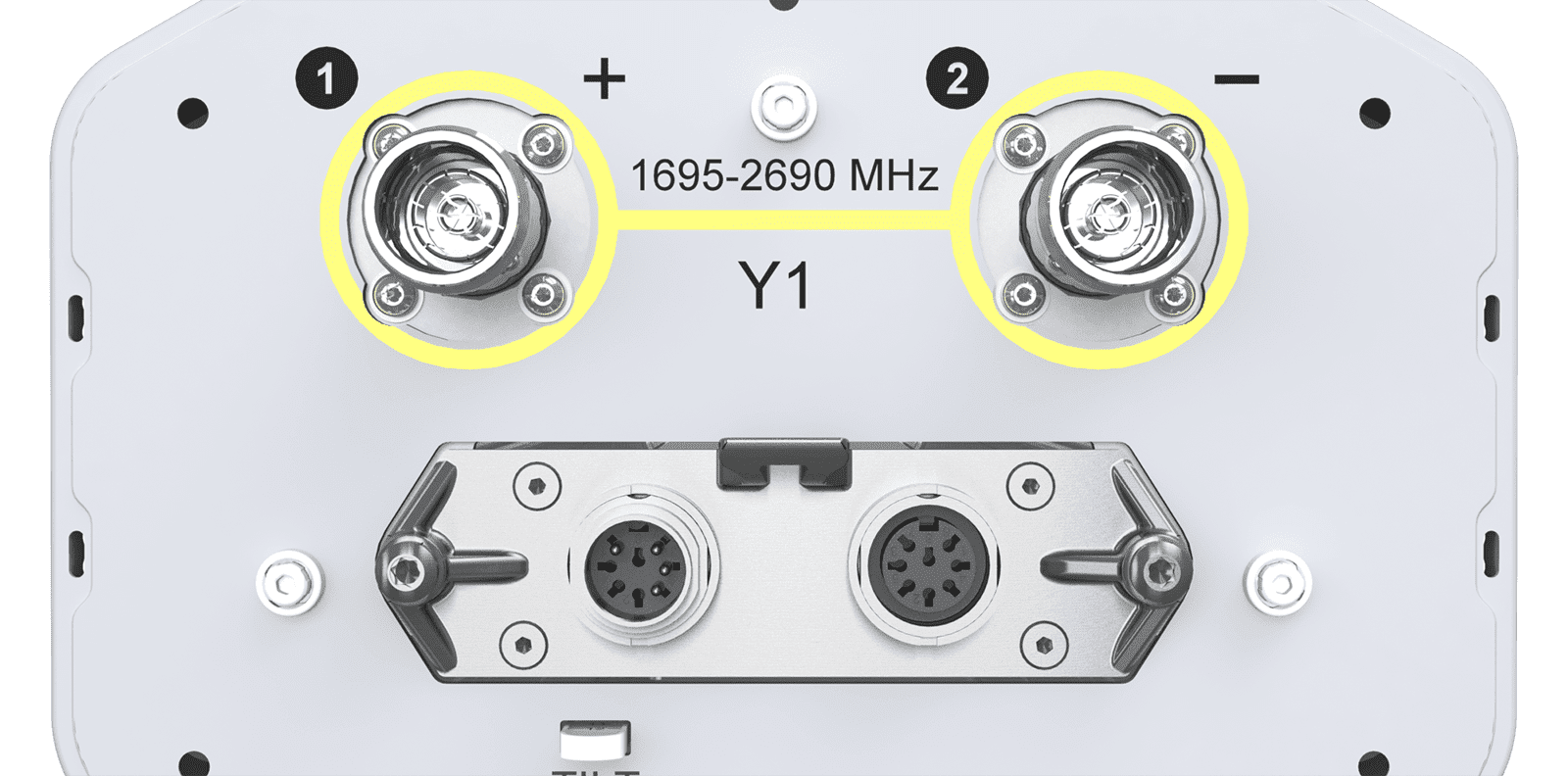 WC-21 Bottom view