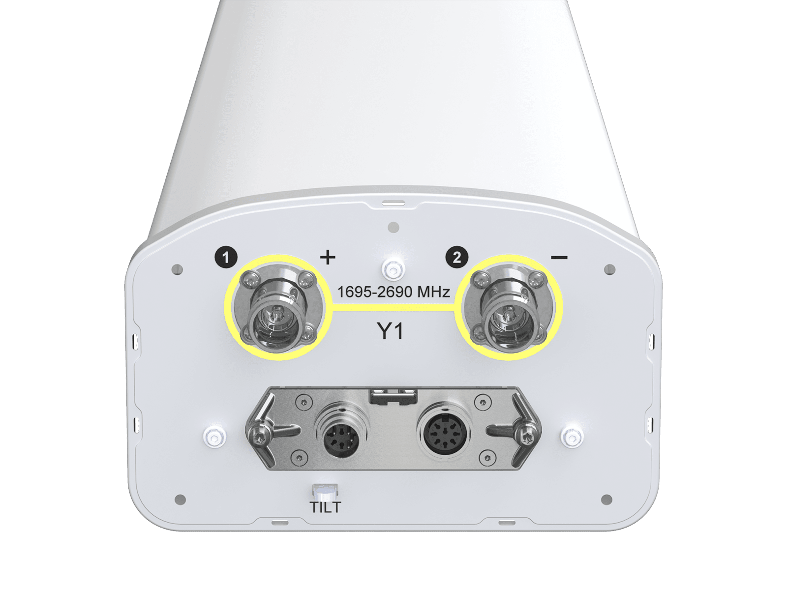 WC-21 Top view