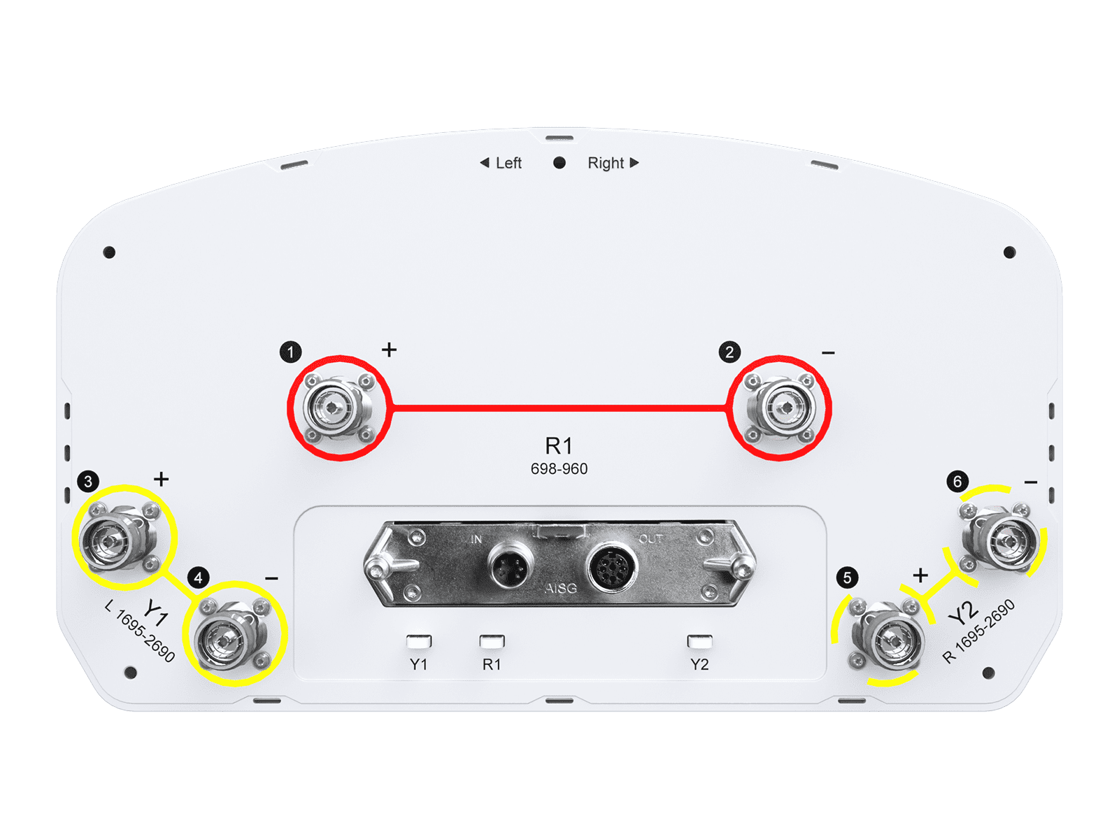 G2WC-21 Bottom View