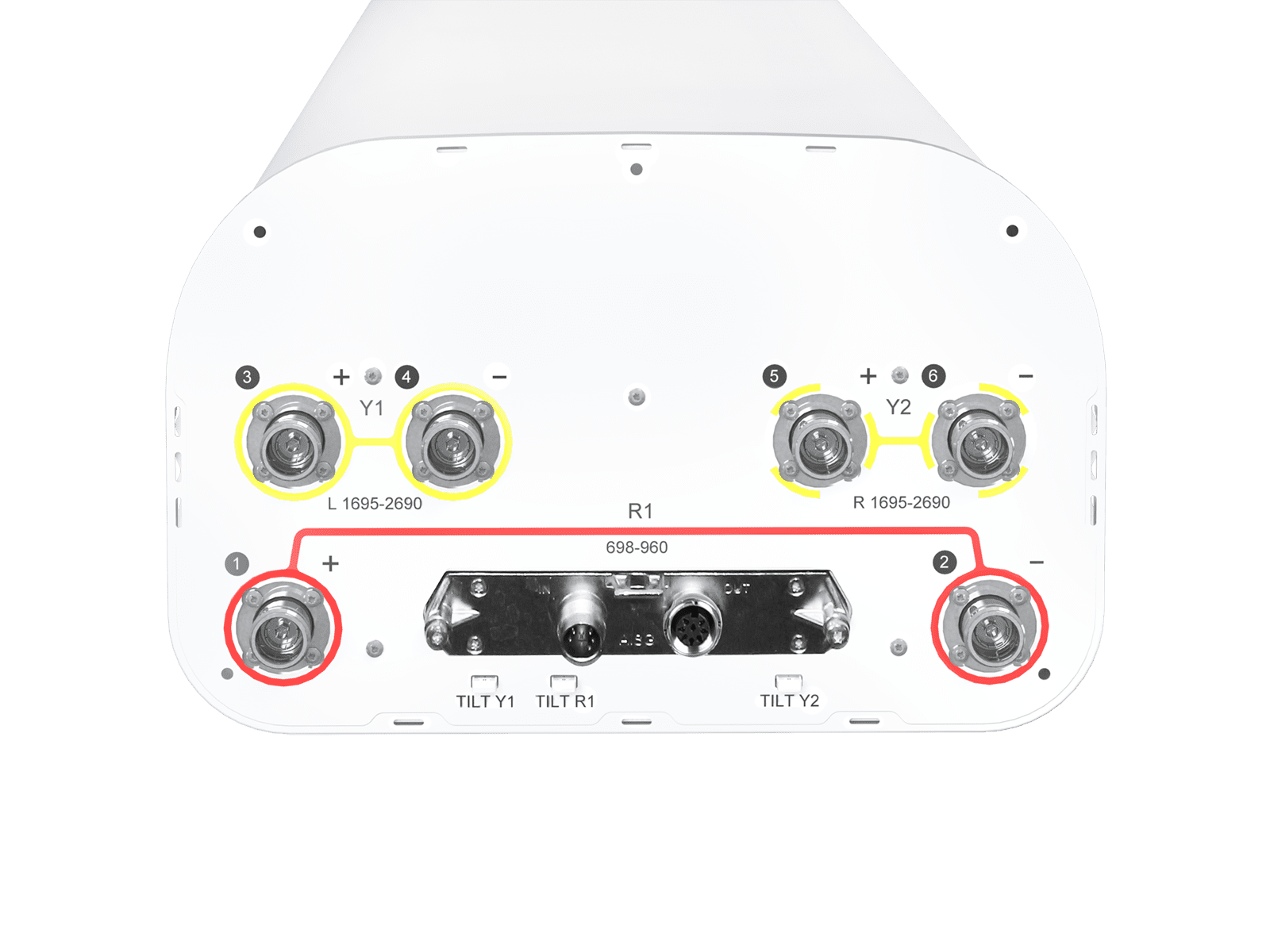 G2WD-21 Bottom view