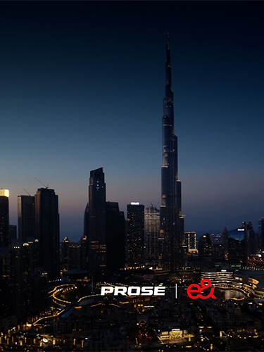 Powering 5.5G Vertical Connectivity <br>for Burj Khalifa