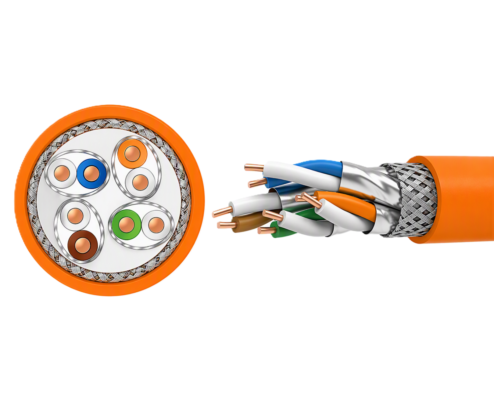 Cat6A S-FTP Cable