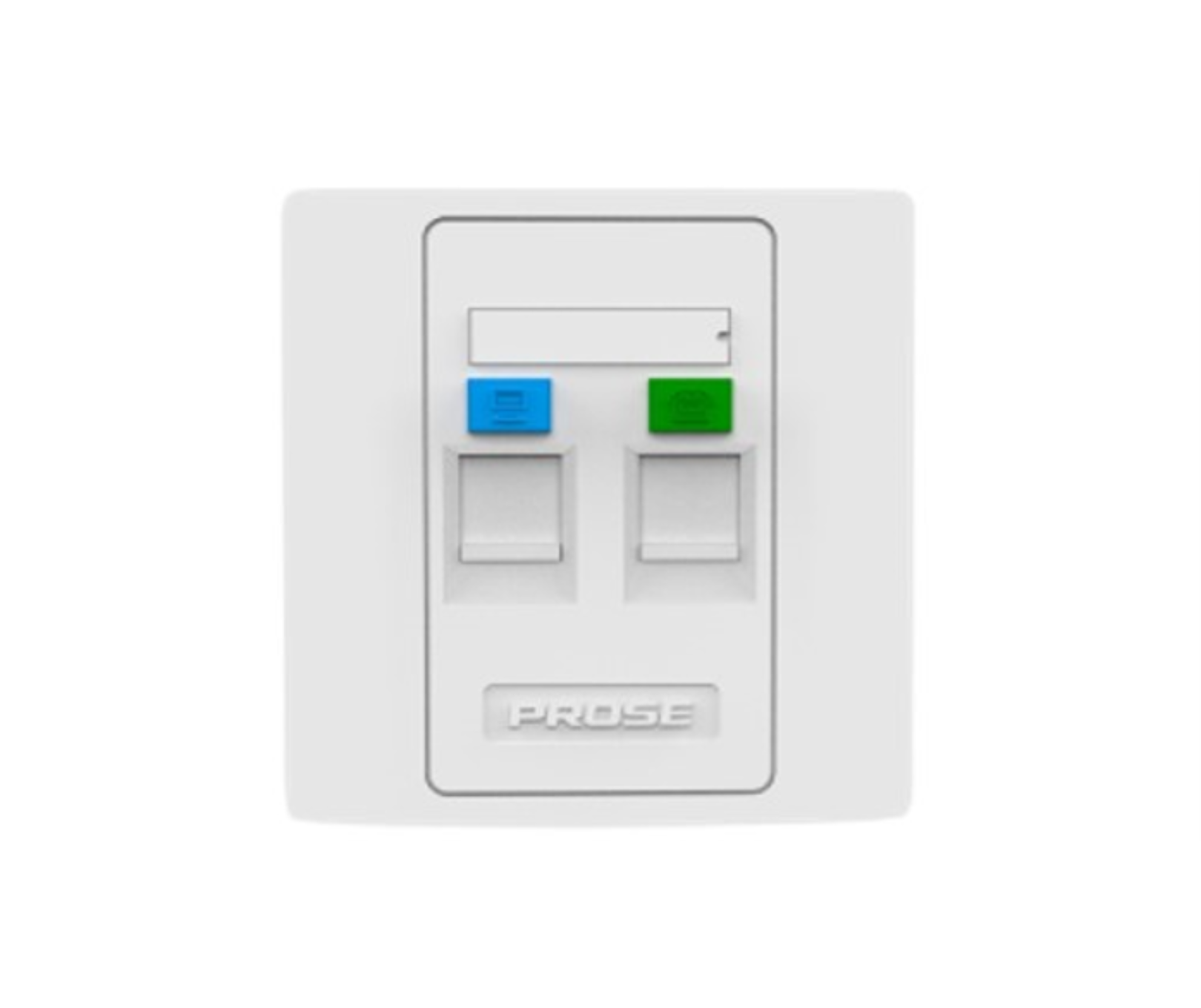 Plane Faceplate