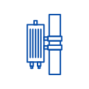Easy Pole-Mount Deployment