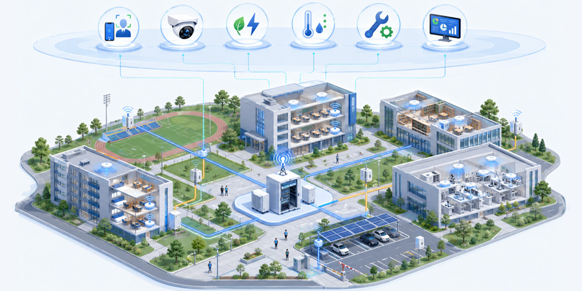 Campus Network Concept