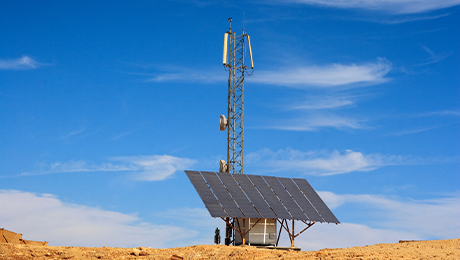 Figure 2 Telecom Base Station
