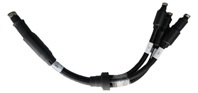 Birdproof conduit jumper cable