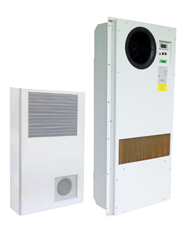 Figure 6 Air Conditioner & Heat Exchanger