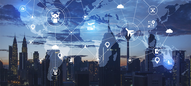 Low-Altitude Urban Connectivity
