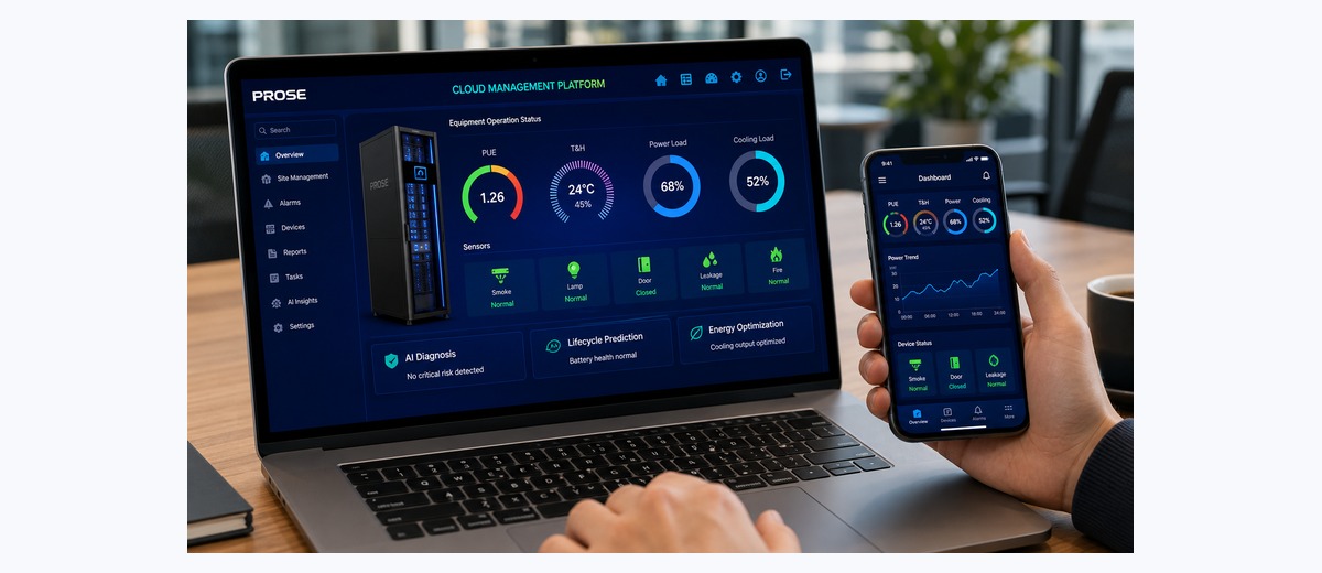 AI remote operations through cloud dashboard and mobile app
