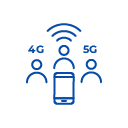 Multi-Operator 4G/5G Coverage