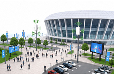 Outdoor / Open-Area Coverage