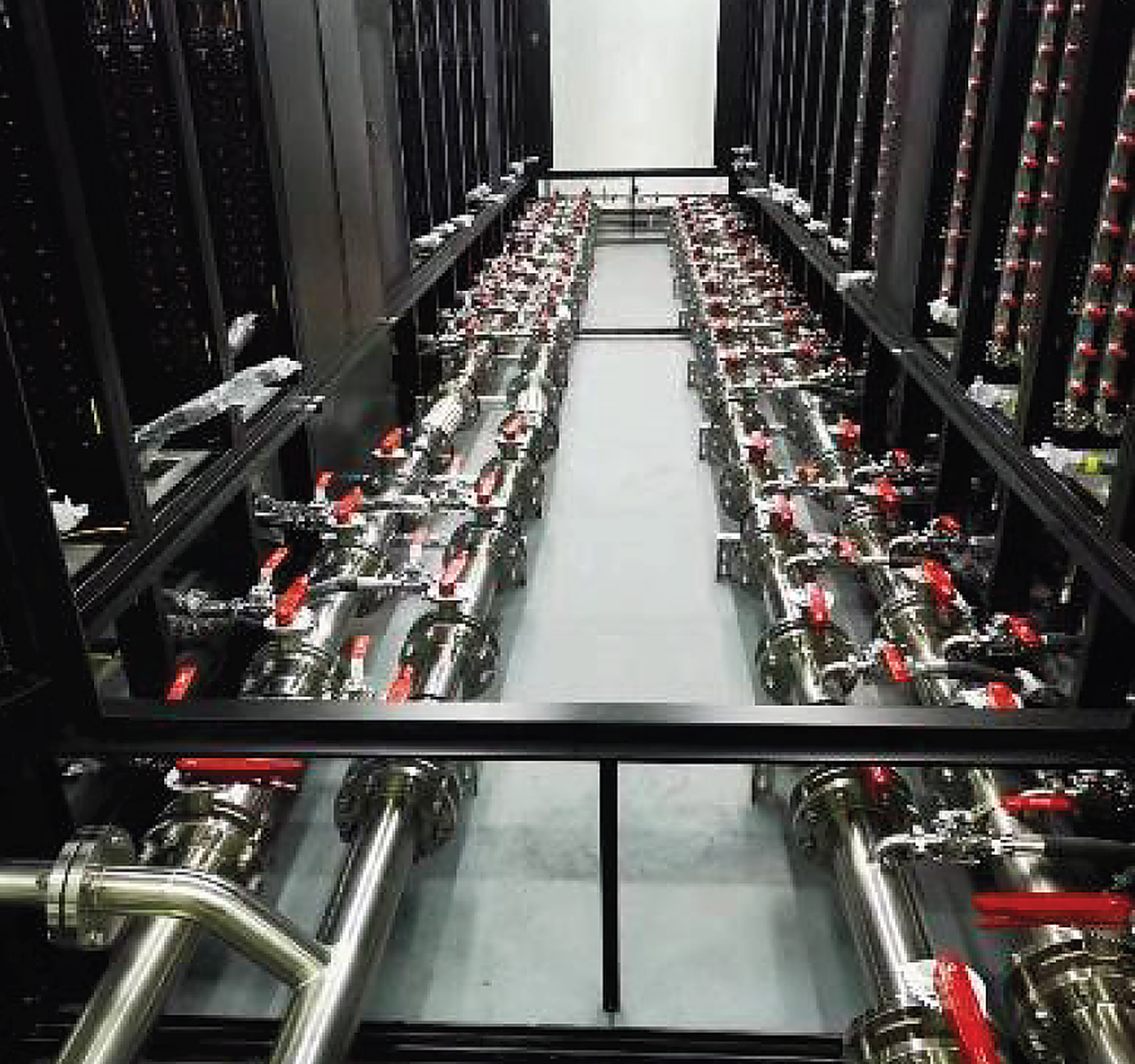 Manifold / piping assembly visual