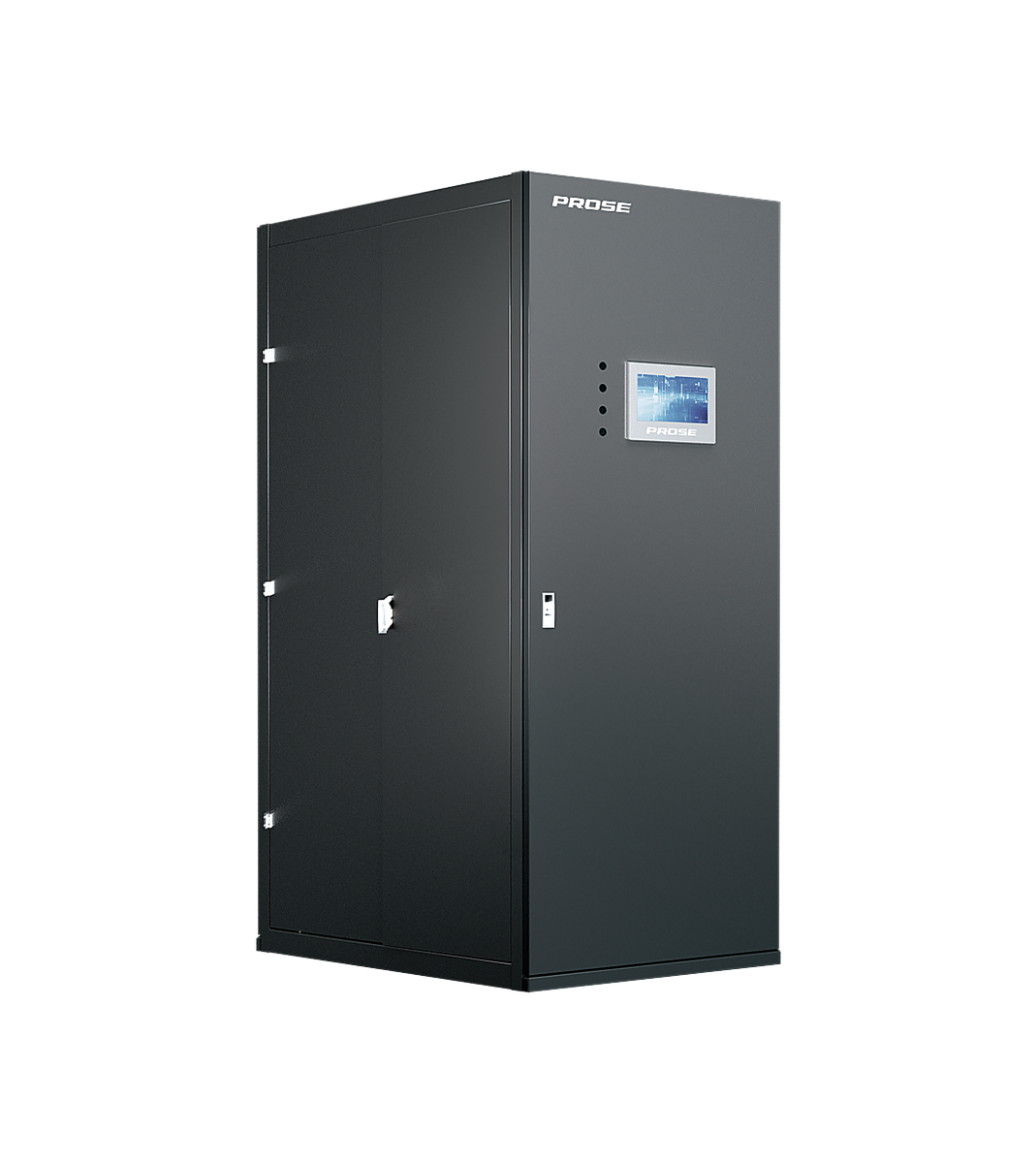 In-rack liquid-to-liquid CDU visual